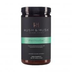 Bột protein hữu cơ thuần chay Hush & Hush plant your day - 402g